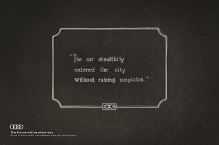 Audi: The Future Will be Silent Too, 3